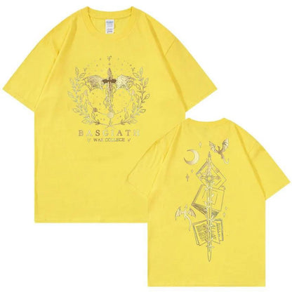 Basgiath War College Fourth Wing Dragon Rider Double Sided