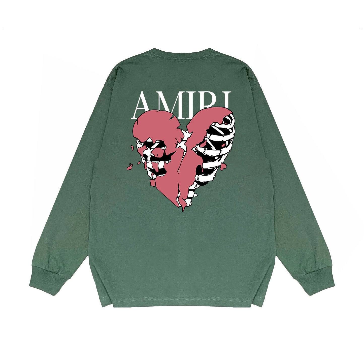 Amiri Long Sleeve Shirt Long Sleeve Long-Sleeved T-Shirt Blouse