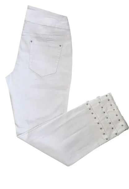 ETHYL DOTTIE ANKLE PANT