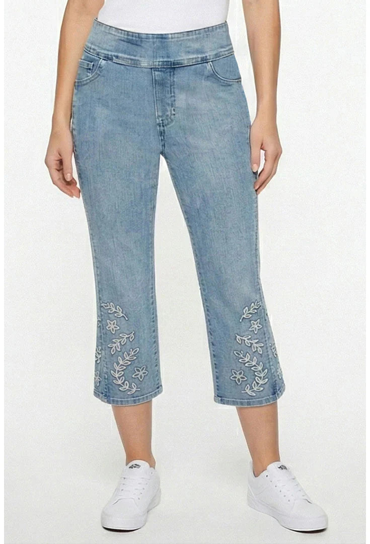 Ethyl Meadow Bloom Jean - International