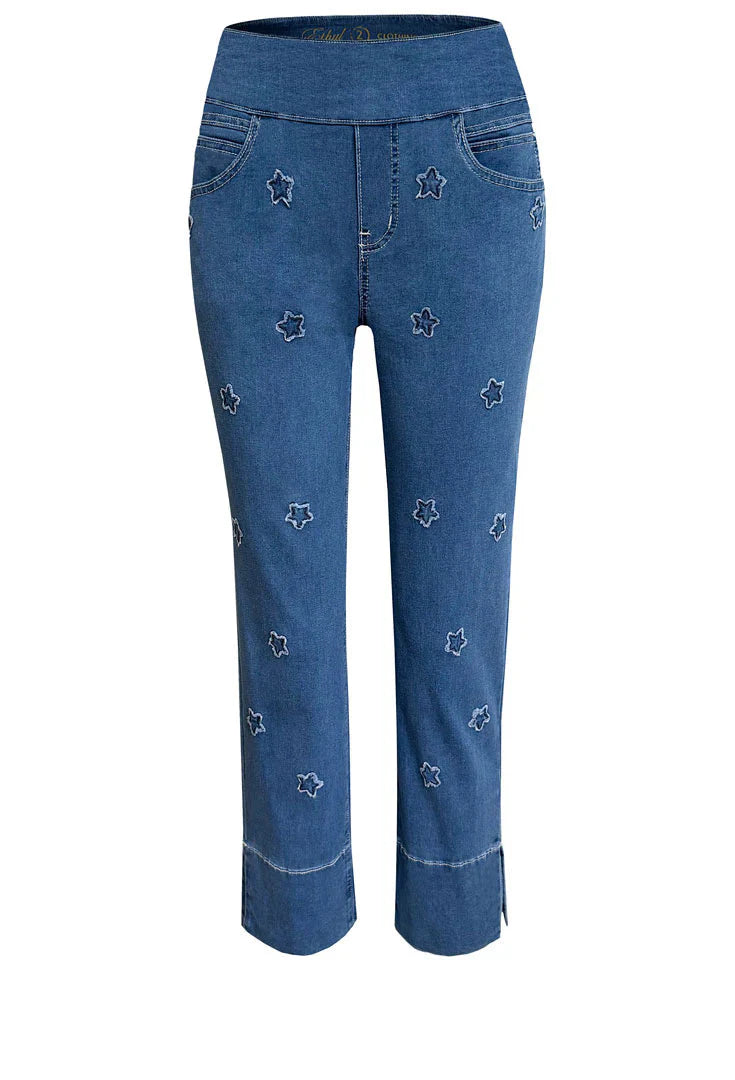 Ethyl Falling Star Jean - Superstar