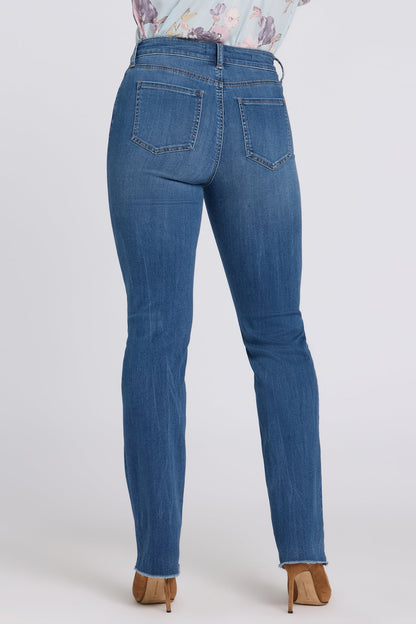 Marilyn Straight Jeans In Petite - Wild River