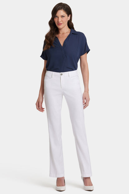 Trouser Pants In Petite - Optic White