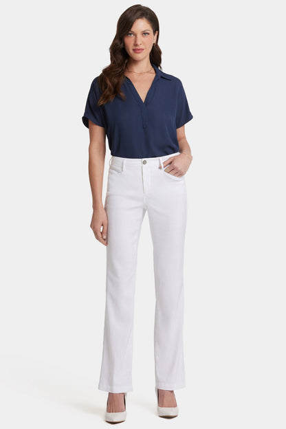 Trouser Pants In Petite - Optic White