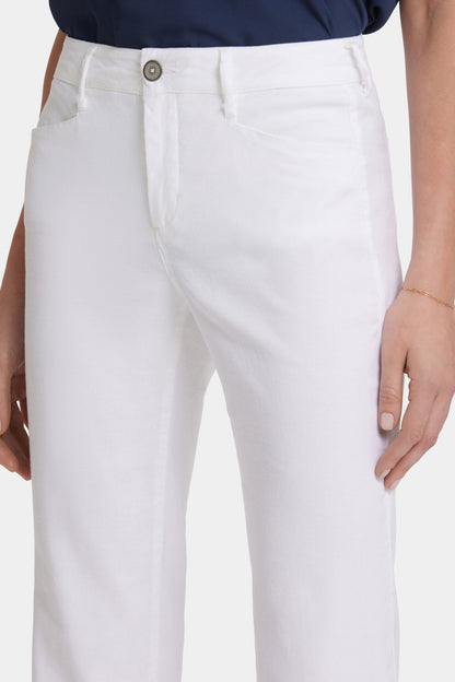 Trouser Pants In Petite - Optic White