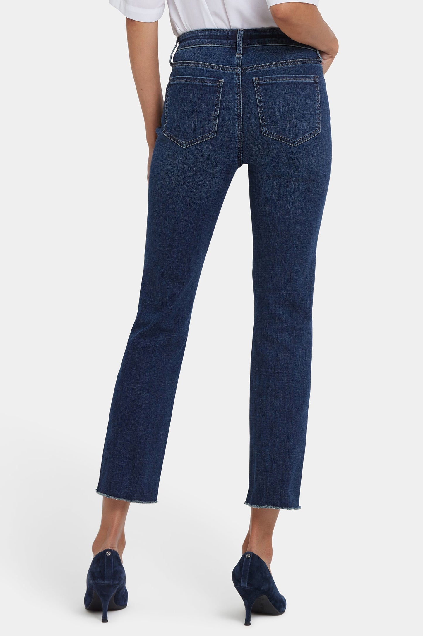 Sheri Slim Ankle Jeans In Petite - Louvre Sapphire