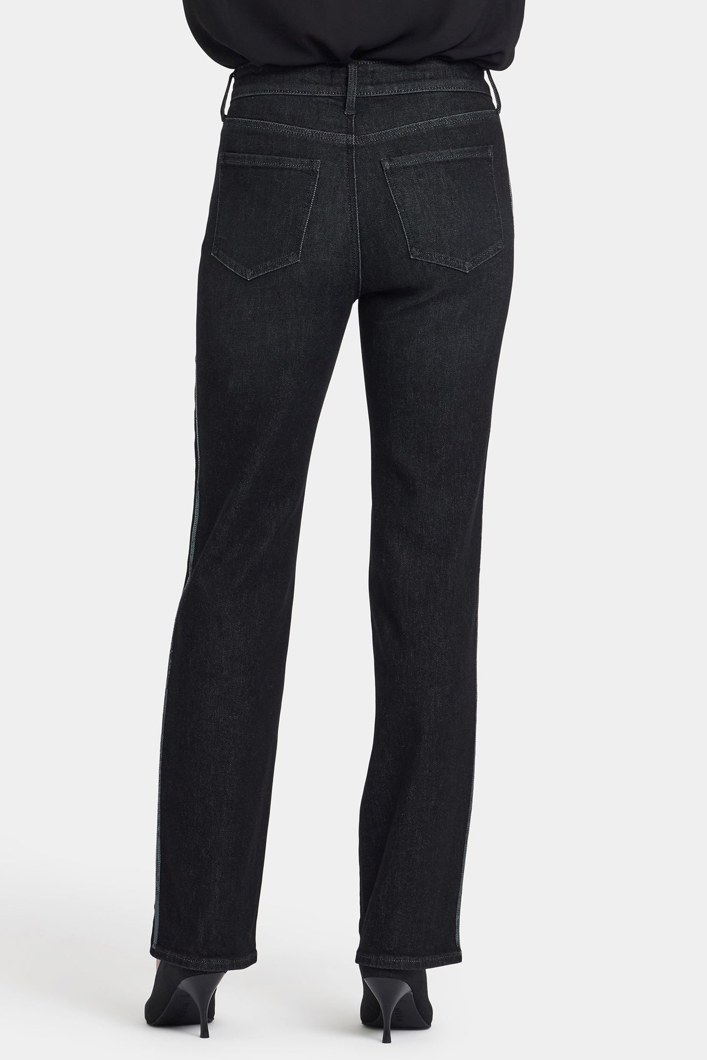 Marilyn Straight Jeans In Petite - French Nightfall