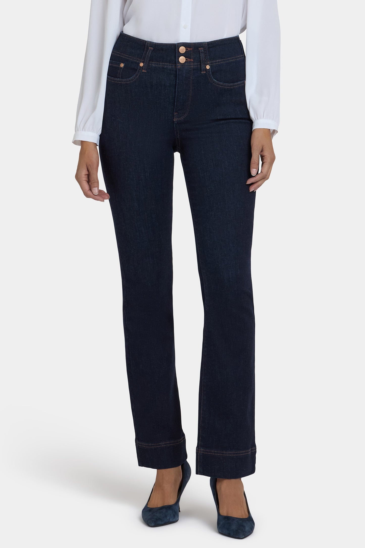 Barbara Bootcut Jeans In Petite - Magical