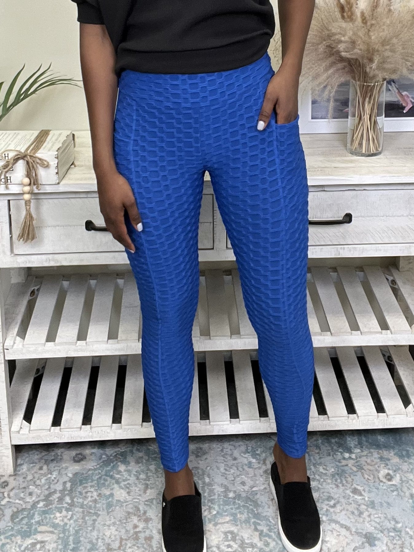 Confidence Boost Women's Textured Leggings