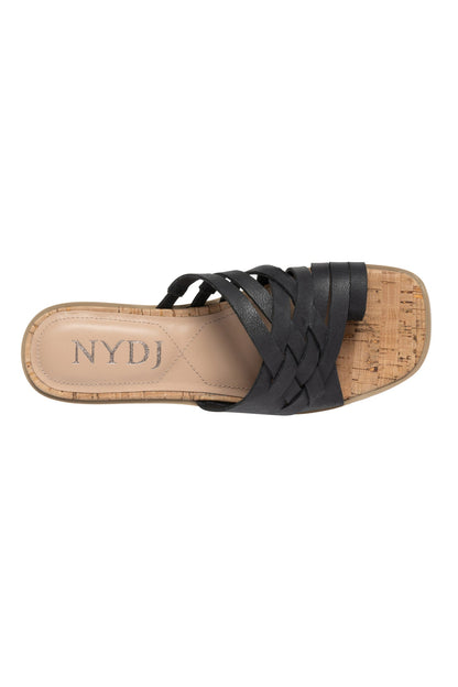 Reesie Wedge Sandals - Black