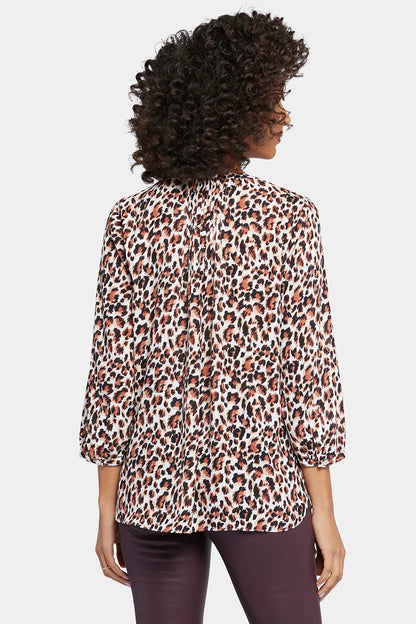 Pintuck Blouse - Evita