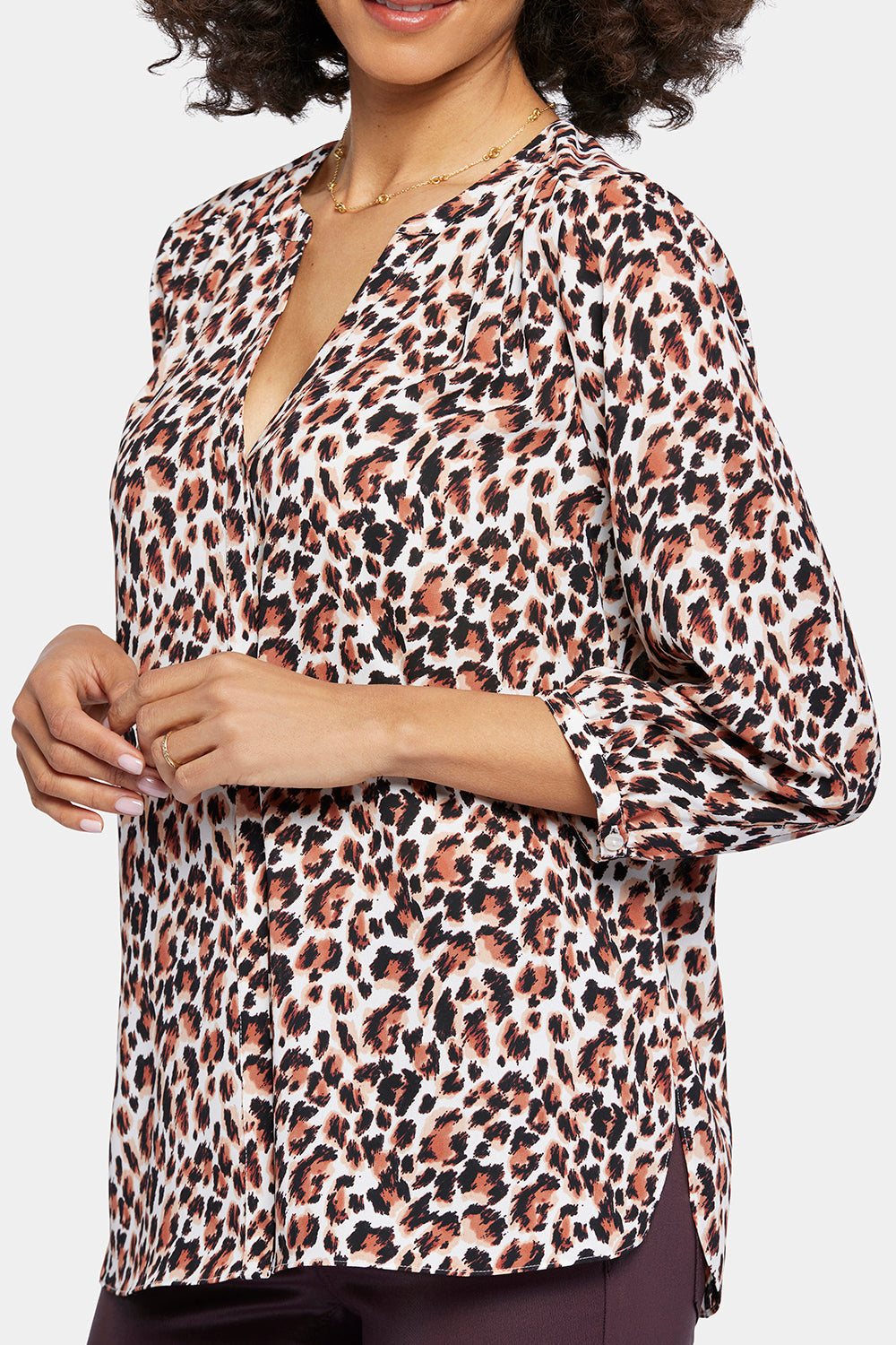 Pintuck Blouse - Evita