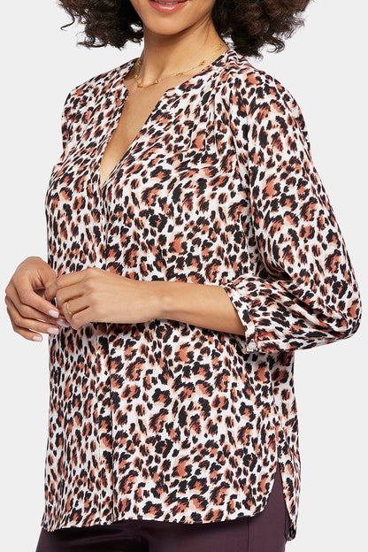Pintuck Blouse - Evita