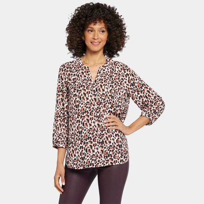 Pintuck Blouse - Evita