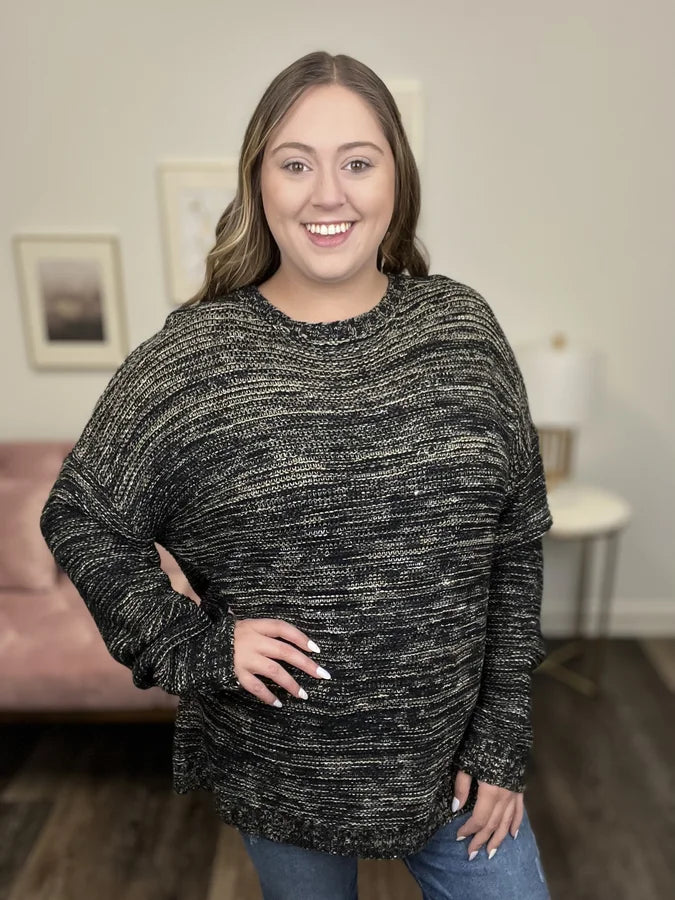 Sweetest Reason Women's Round Neck Knit Sweater