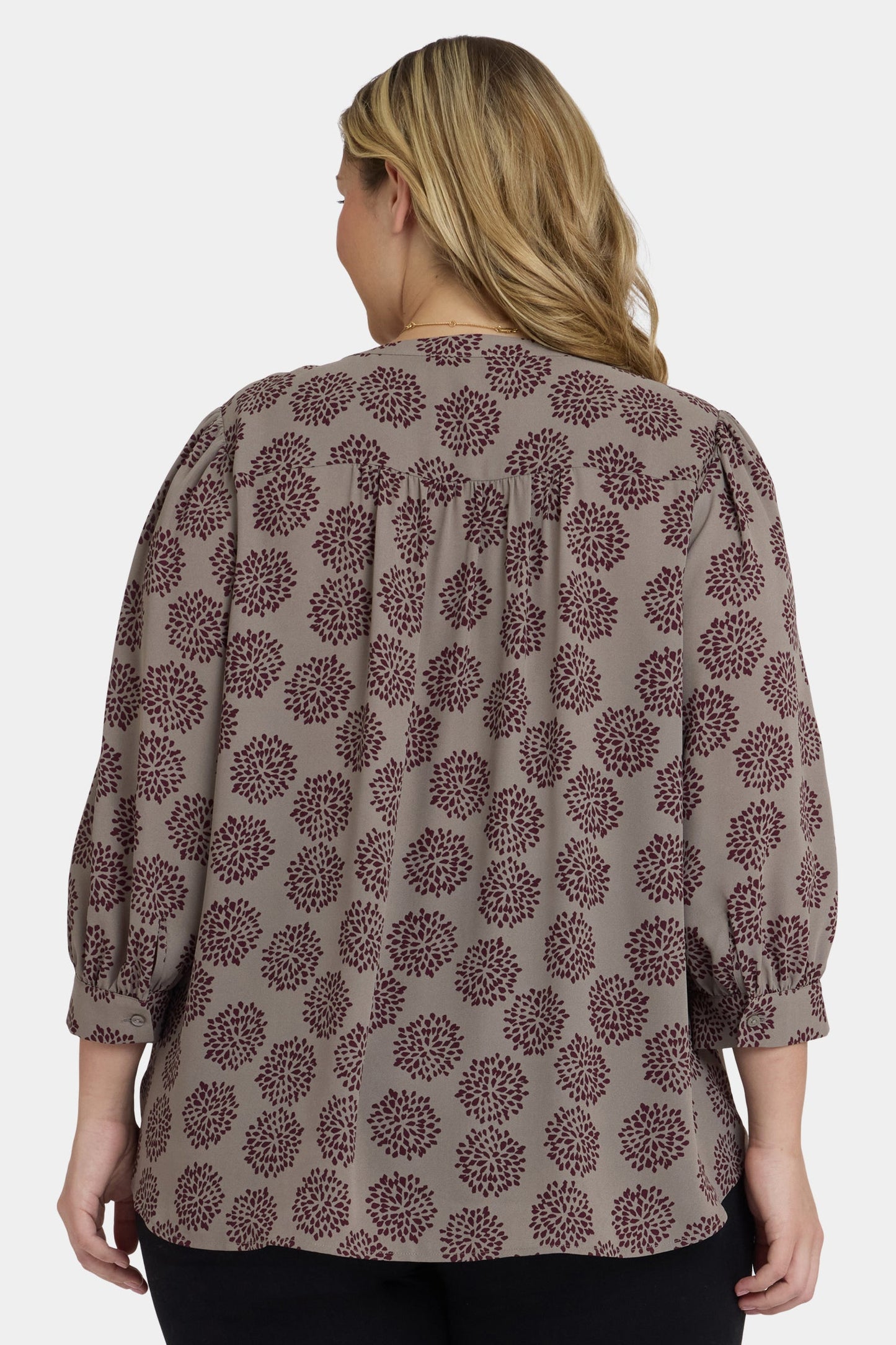 Bonnie Blouse In Plus Size - Valenton