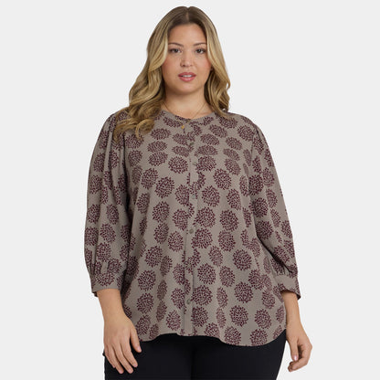 Bonnie Blouse In Plus Size - Valenton