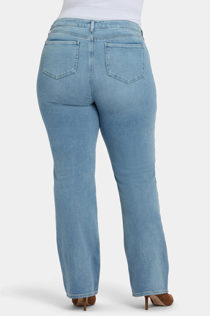 Barbara Bootcut Jeans In Plus Size - Majestic Dusk