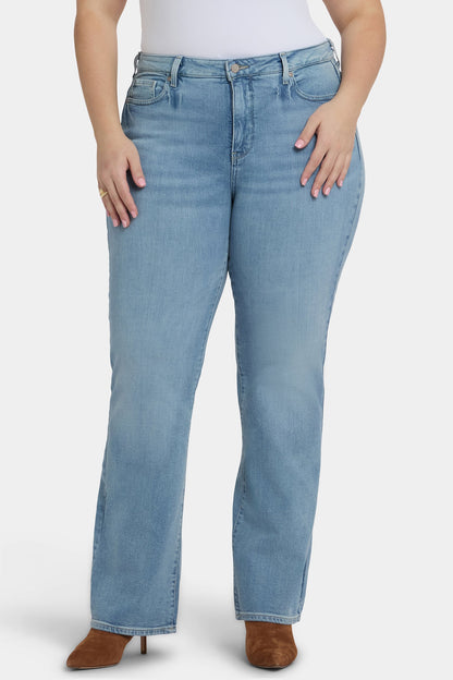 Barbara Bootcut Jeans In Plus Size - Majestic Dusk