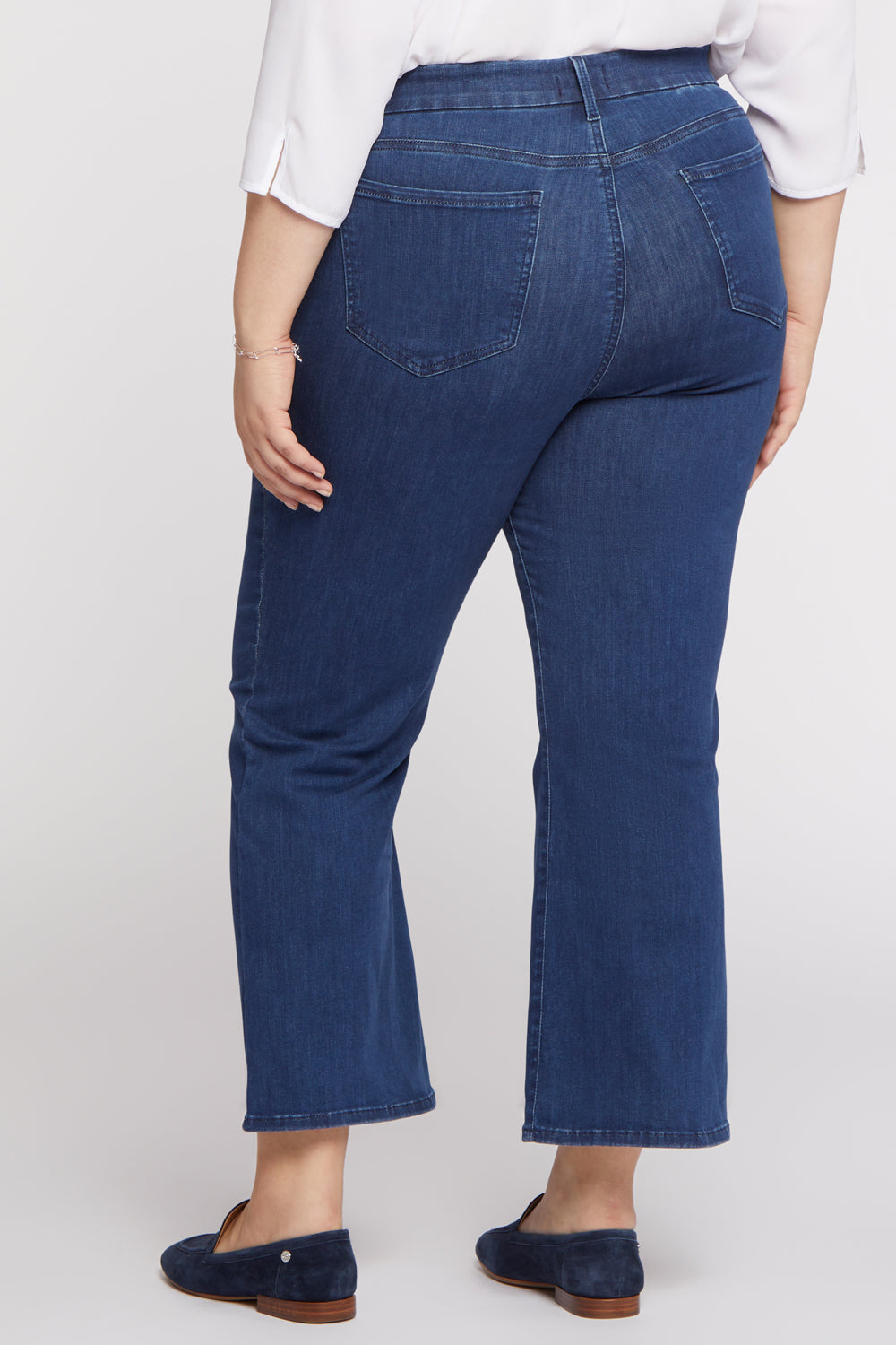 Waist-Match™ Relaxed Flared Jeans In Plus Size - Genesis