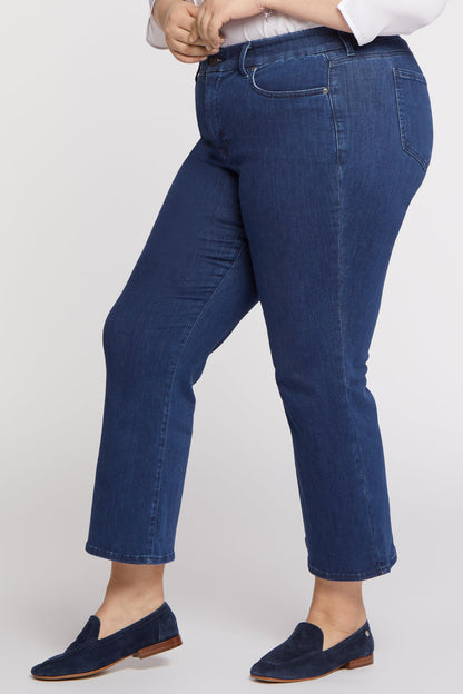 Waist-Match™ Relaxed Flared Jeans In Plus Size - Genesis