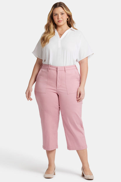 Utility Pants In Plus Size - Coquette