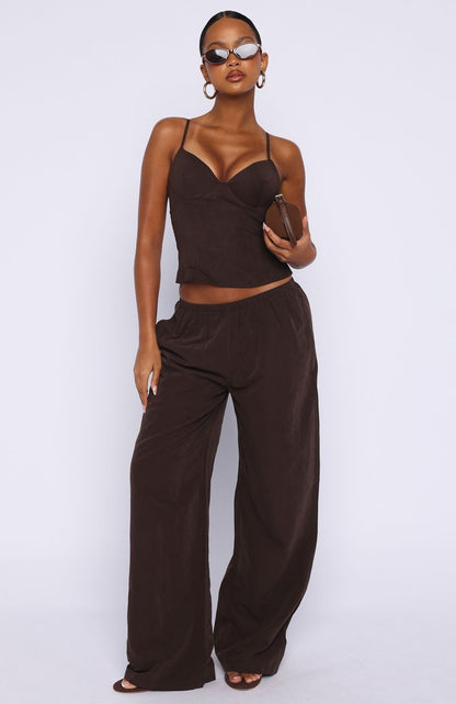 Have A Nice Day Top Chocolate