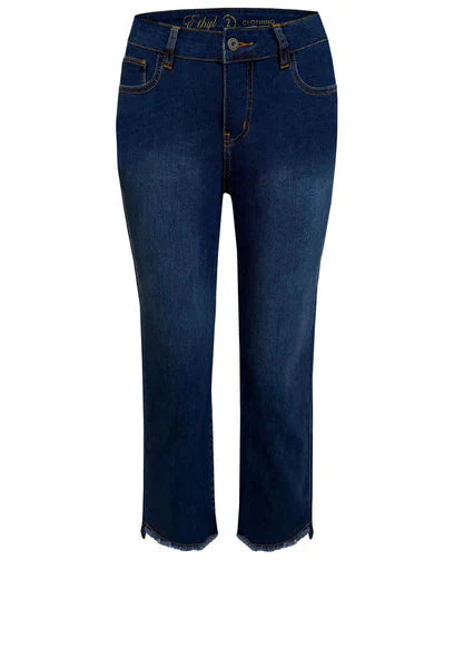 Ethyl Polished Play Jean - Flaunt