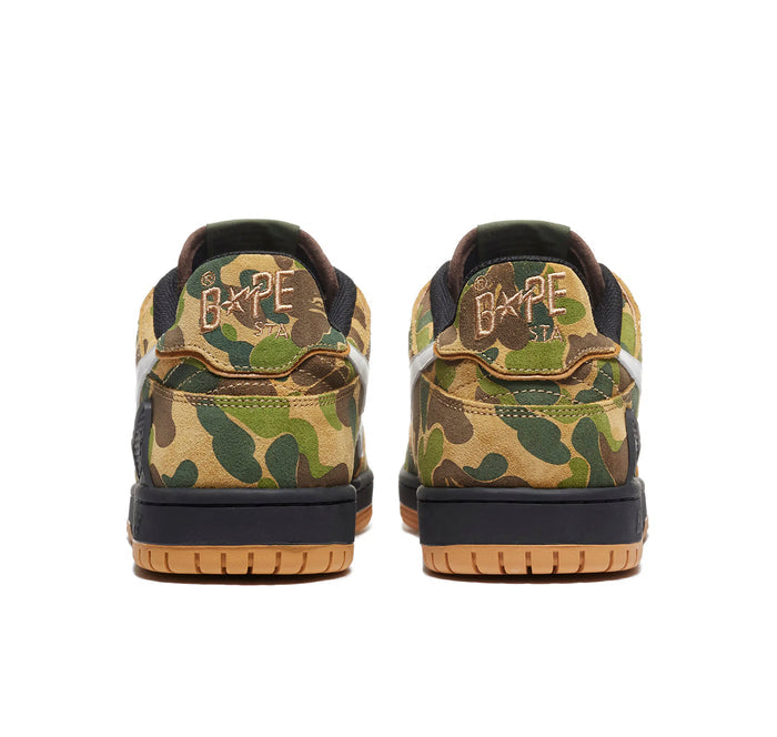 A Bathing Ape Bape SK8 Sta ABC Camo Green