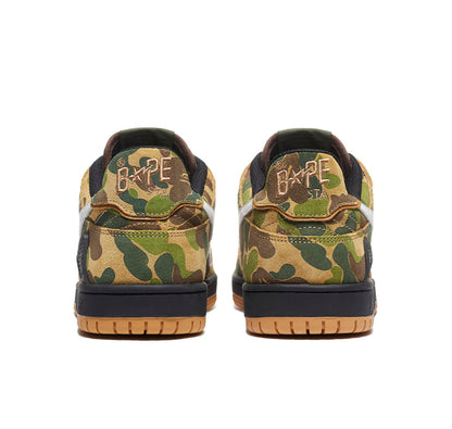A Bathing Ape Bape SK8 Sta ABC Camo Green