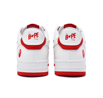 A Bathing Ape Bape Sta Low #6 Red