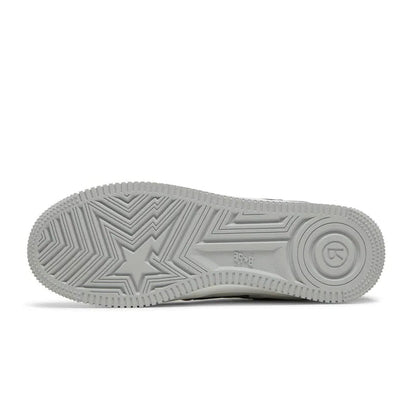 A Bathing Ape Bape Sta Low Grey Black