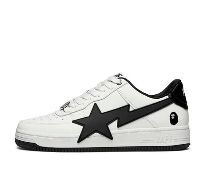A Bathing Ape Bape Sta OS #2 White Black