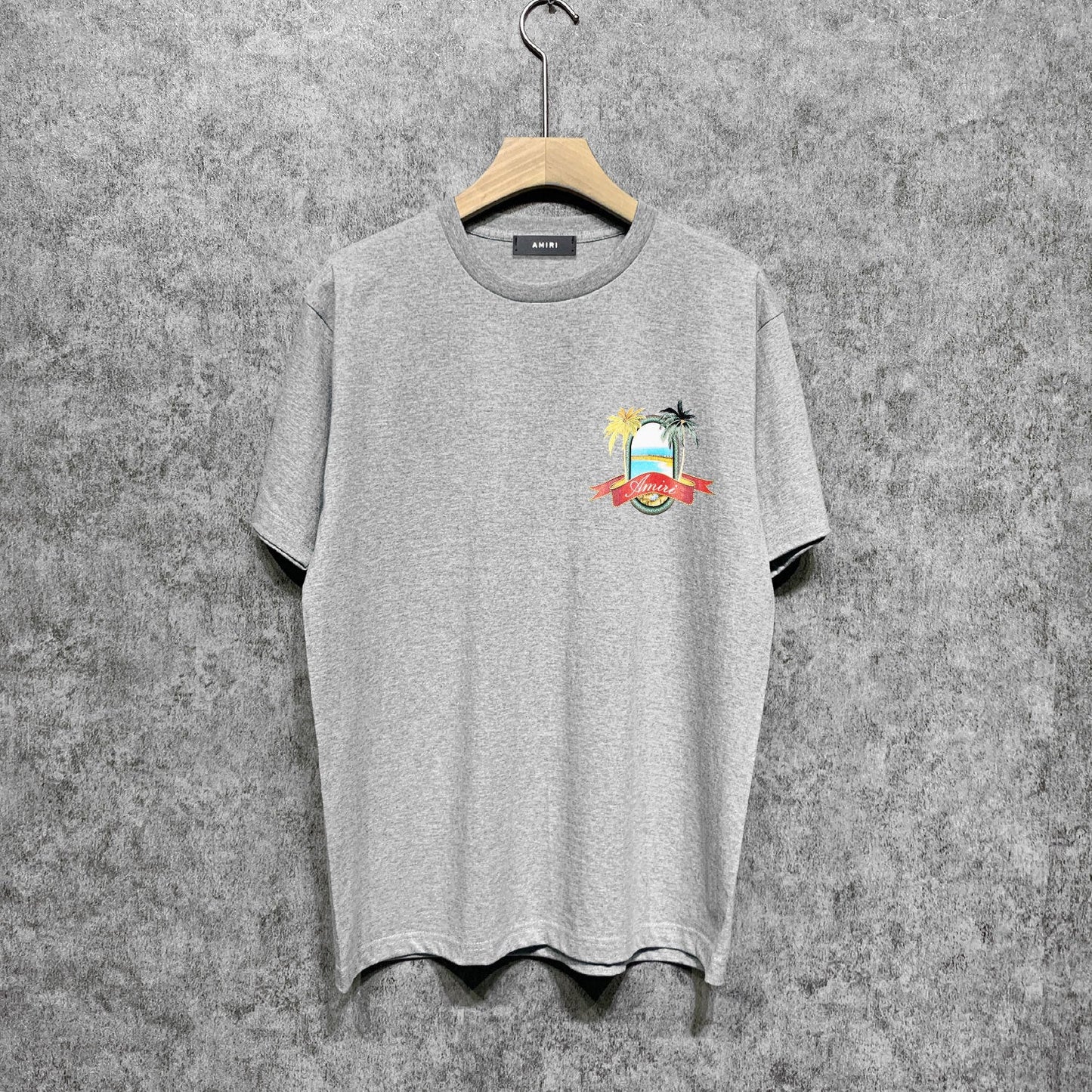 Amiri t shirts printing short sleeve