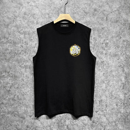 Amiri tank top magic mirror printing