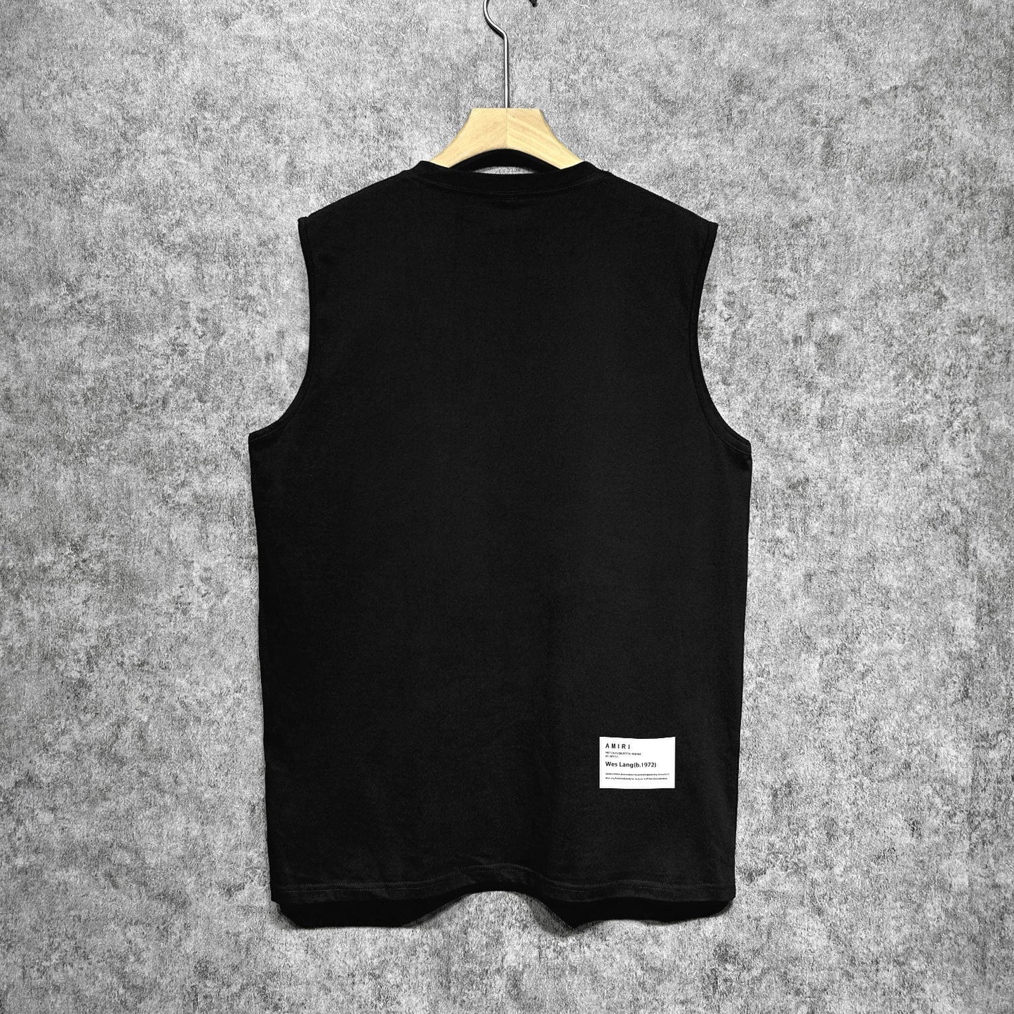 Amiri tank top bandana skull print