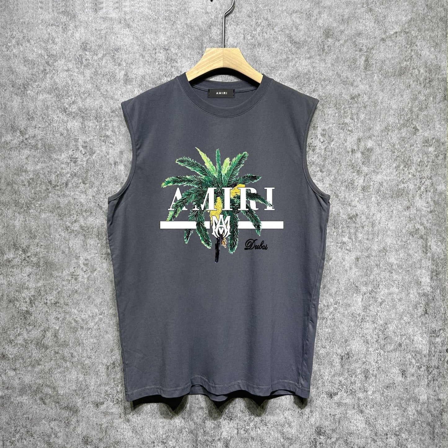 Amiri tank top dubai printing