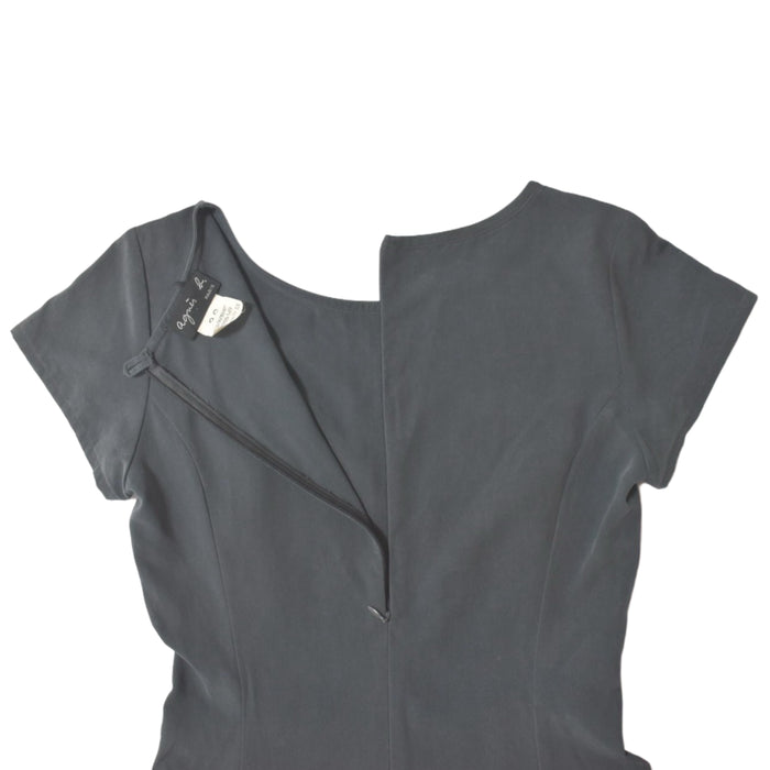 agnes b. s/s gray dress