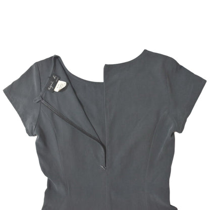 agnes b. s/s gray dress
