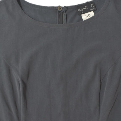 agnes b. s/s gray dress