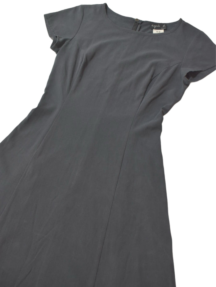 agnes b. s/s gray dress