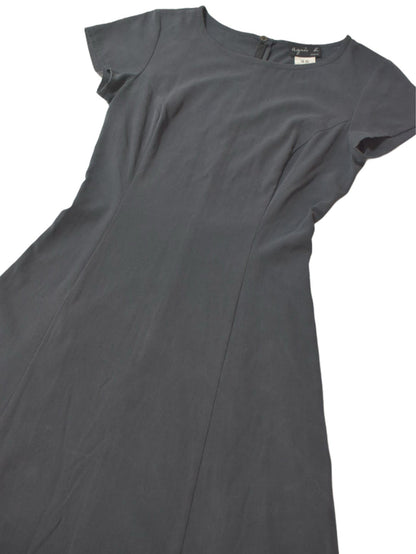 agnes b. s/s gray dress