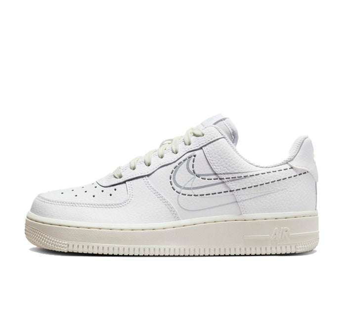Nike Air Force 1 Low Double Swoosh White Cream