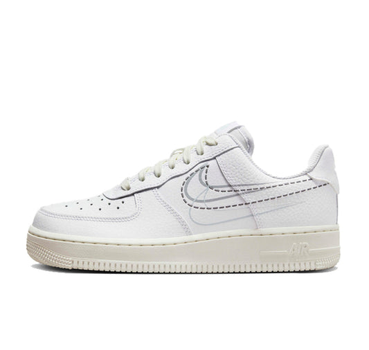 Nike Air Force 1 Low Double Swoosh White Cream
