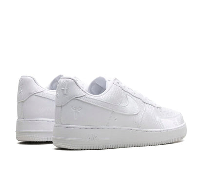 Nike Air Force 1 Low "Kobe Bryant Forever White"