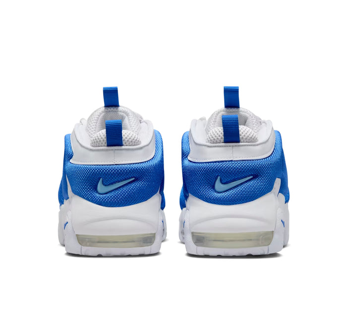 Nike Air More Uptempo Low White Hyper Royal