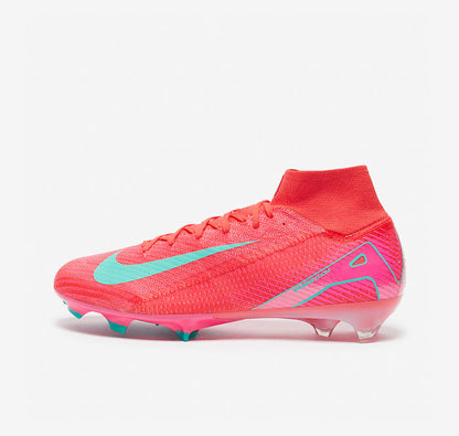 Nike Air Zoom Mercurial Superfly X Elite FG – Bright Crimson/Green