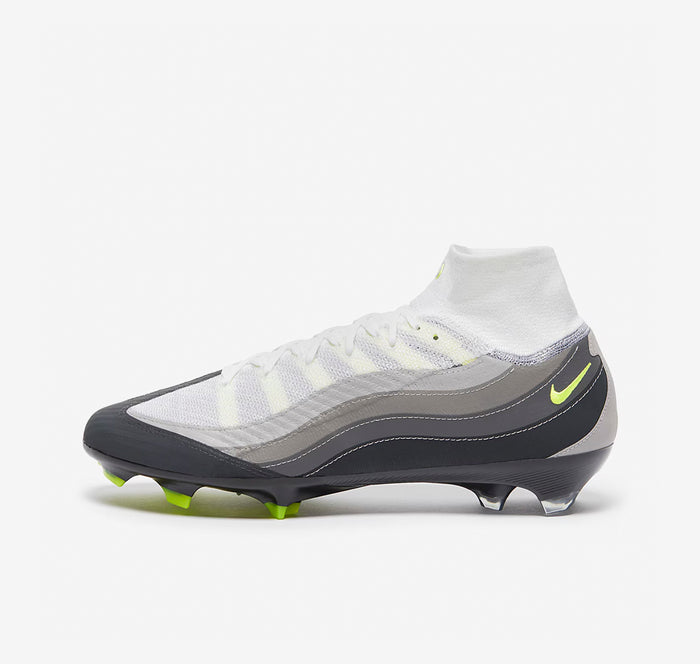 Nike Air Zoom Mercurial Superfly X Elite x AM95 SE FG – Black/Neon Yellow/Anthracite