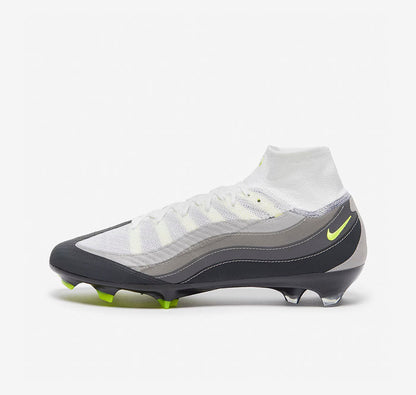 Nike Air Zoom Mercurial Superfly X Elite x AM95 SE FG – Black/Neon Yellow/Anthracite