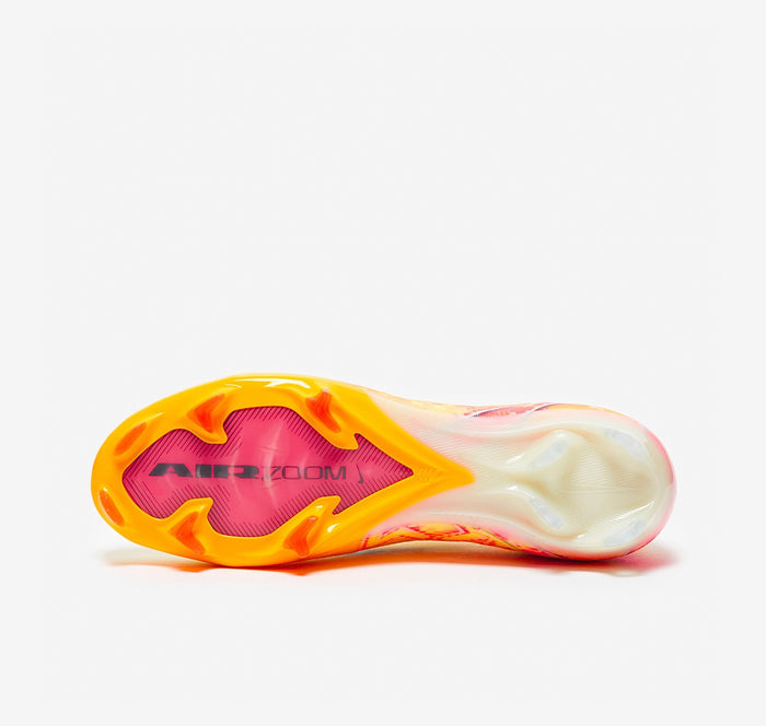 Nike Air Zoom Mercurial Vapor 15 Elite x Mbappé FG – Light Laser Orange/Navy